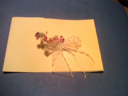 I013 INVITACIÓN FLORES COLORES $ 5.000.- LA DOCENA